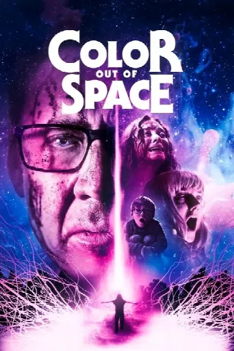 Color Out of Space (2019) poster
