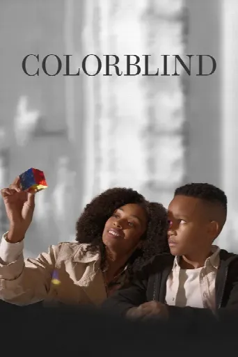 Colorblind (2023) poster