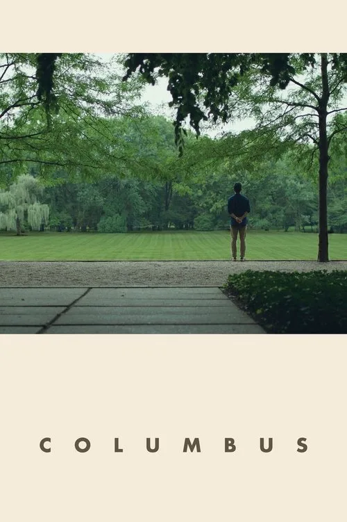 Columbus (2017) poster