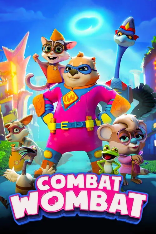 Combat Wombat (2020) poster