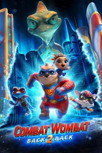 Combat Wombat: Back 2 Back (2024) poster