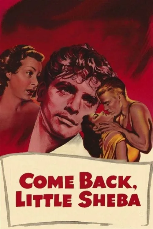 Watch Come Back, Little Sheba (1952) online free - poster