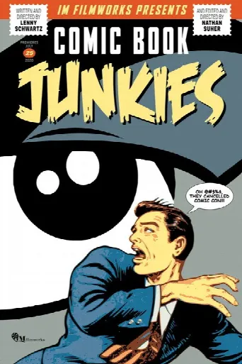 Comic Book Junkies (2020) poster