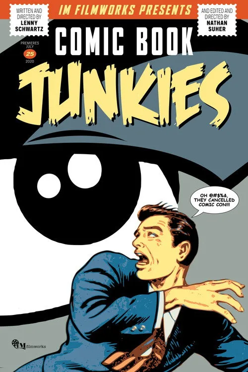 Watch Comic Book Junkies (2020) online free - poster