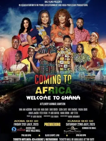 Coming to Africa: Welcome to Ghana (2023) poster