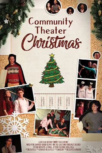 Community Theater Christmas (2019) poster