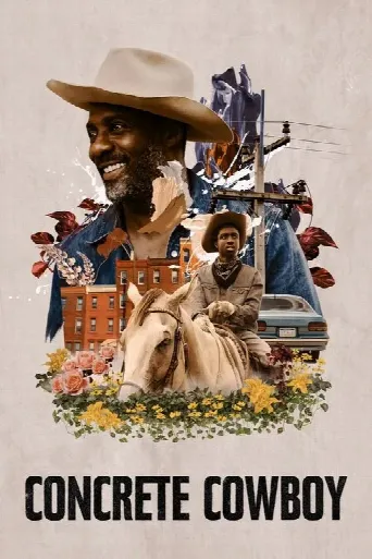 Concrete Cowboy (2020) poster