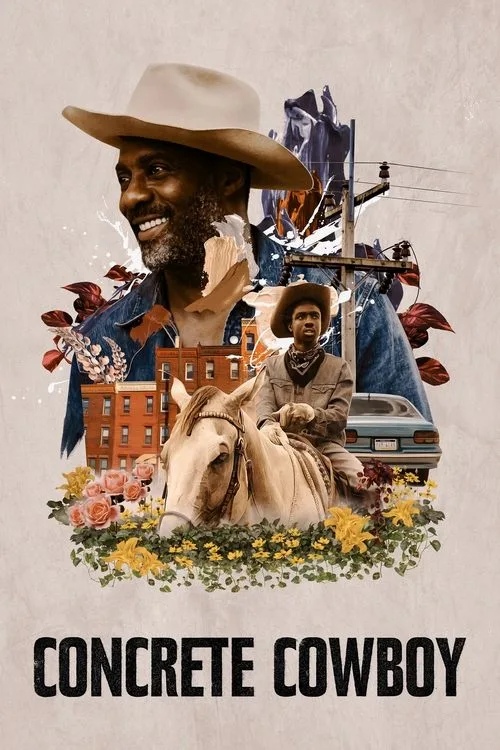 Watch Concrete Cowboy (2020) online free - poster