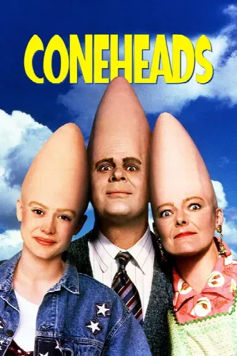 Coneheads (1993) poster