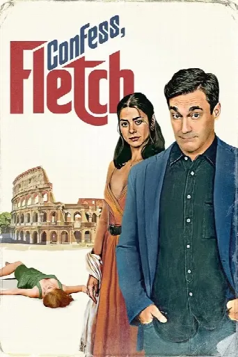 Confess, Fletch (2022) poster