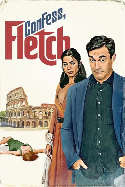 Confess, Fletch (2022) poster