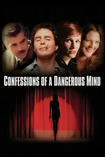 Confessions of a Dangerous Mind (2002) poster
