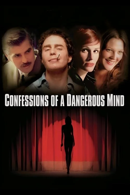 Confessions of a Dangerous Mind (2002) poster