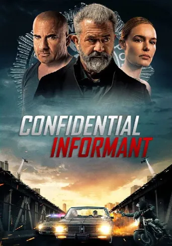 Confidential Informant (2023) poster