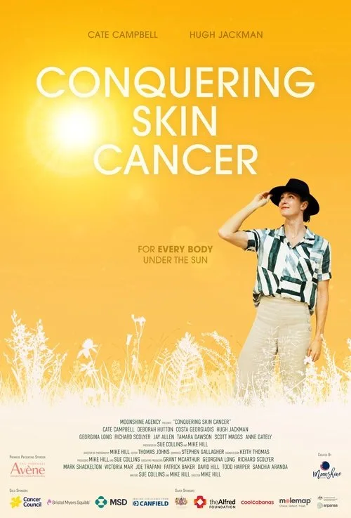 Watch Conquering Skin Cancer (2024) online free - poster