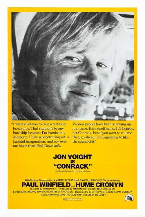 Watch Conrack (1974) online free - poster