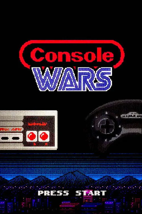 Console Wars (2020) poster