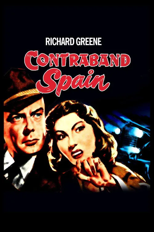 Contraband Spain (1955) poster
