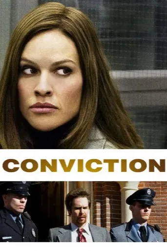 Conviction (2010) poster