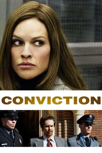 Conviction (2010) poster