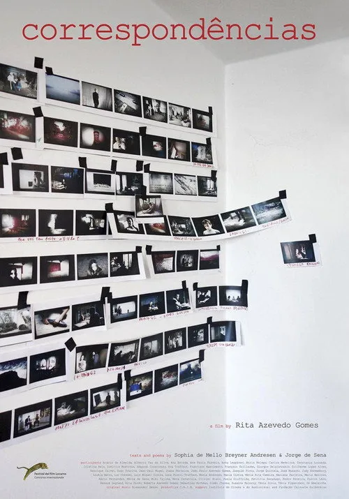 Correspondences (2016) poster