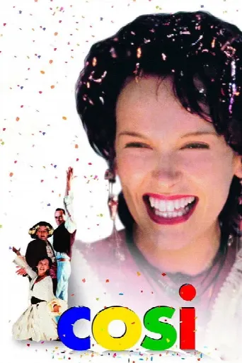 Cosi (1996) poster