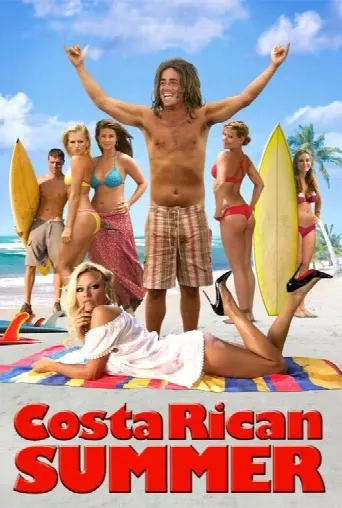 Costa Rican Summer (2010) poster