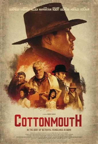 Cottonmouth (2025) poster