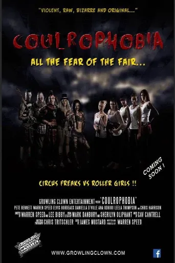 Coulrophobia (2017) poster