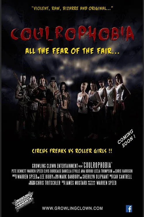 Coulrophobia (2017) poster