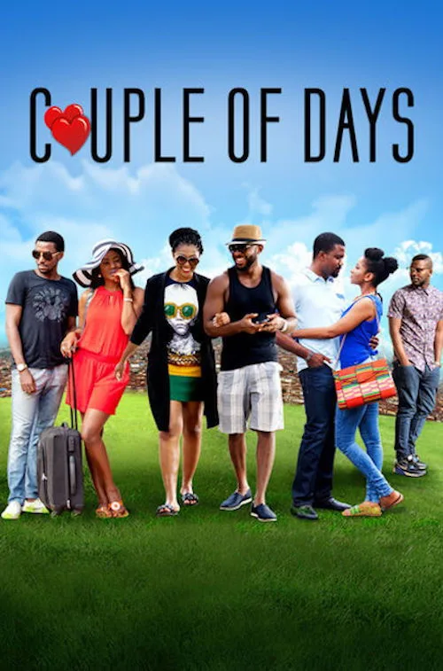 Couple Of Days (2016) poster