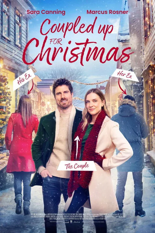 Coupled Up for Christmas (2023) poster