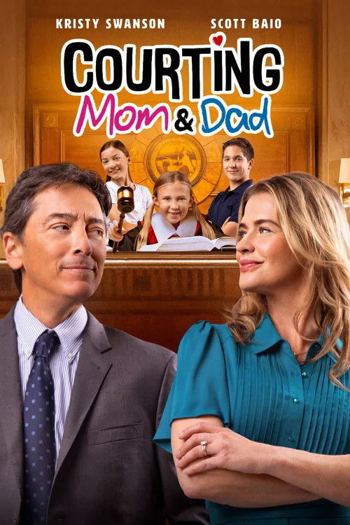 Watch Courting Mom and Dad (2021) online free - poster