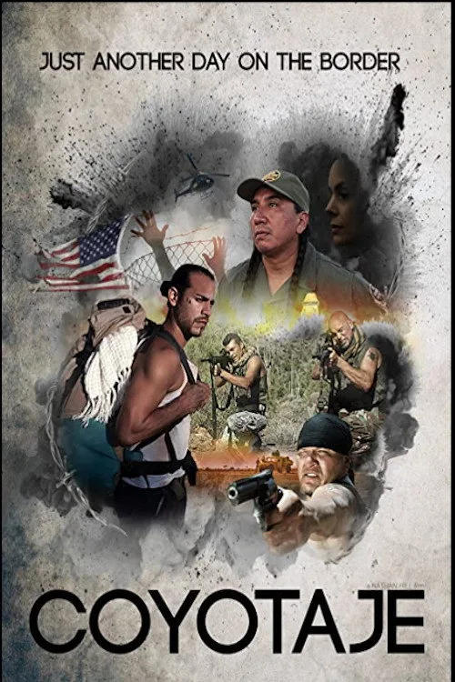 Coyotaje (2018) poster