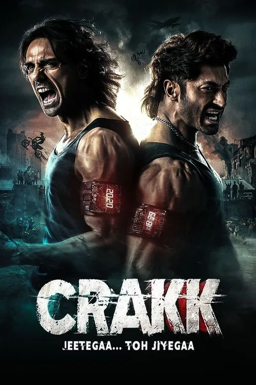 Watch Crakk: Jeetega... Toh Jiyegaa (2024) online free - poster