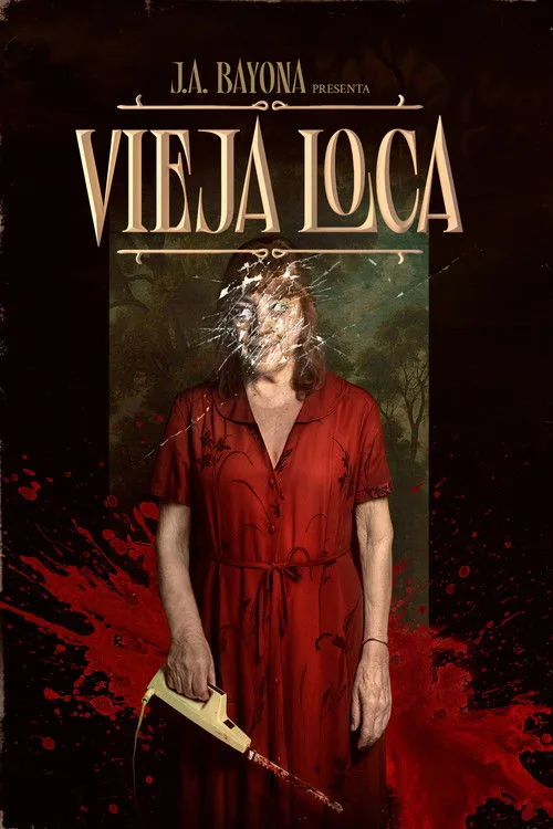 Crazy Old Lady (2025) poster