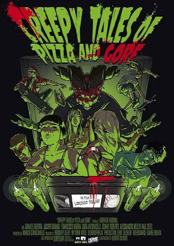 Creepy Tales of Pizza and Gore (2014) poster