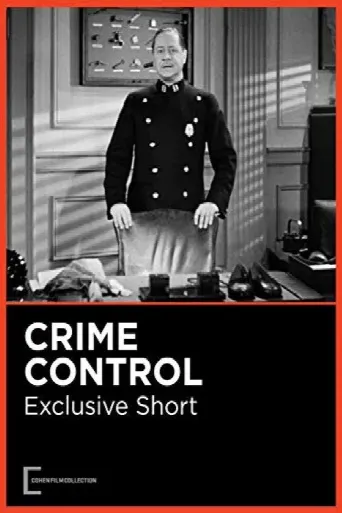 Crime Control (1941) poster