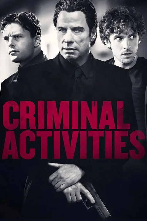 Watch Criminal Activities (2015) online free - poster