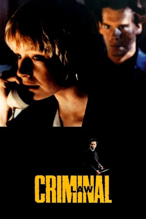 Watch Criminal Law (1988) online free - poster