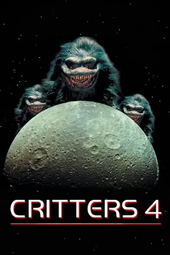 Critters 4 (1992) poster
