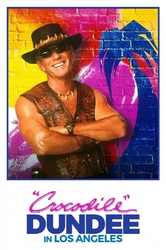 Crocodile Dundee in Los Angeles (2001) poster