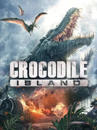 Crocodile Island (2020) poster