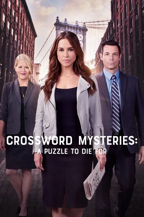 Crossword Mysteries: A Puzzle to Die For (2019) poster