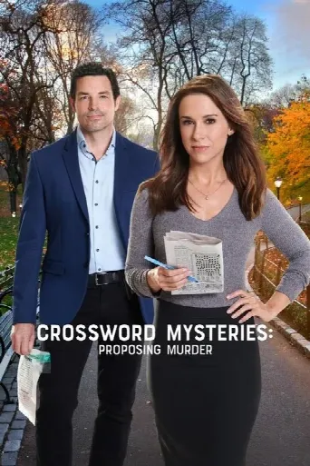 Crossword Mysteries: Proposing Murder (2019) poster