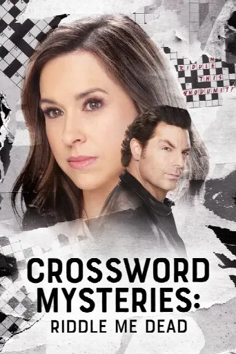 Crossword Mysteries: Riddle Me Dead (2021) poster
