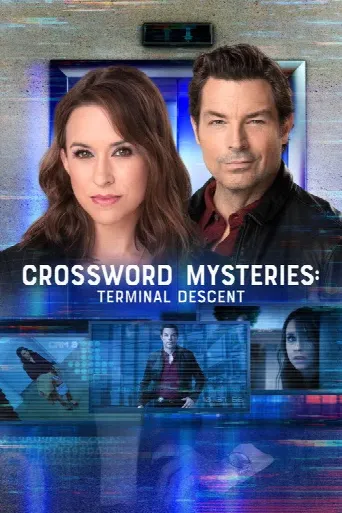Crossword Mysteries: Terminal Descent (2021) poster