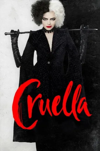 Cruella (2021) poster