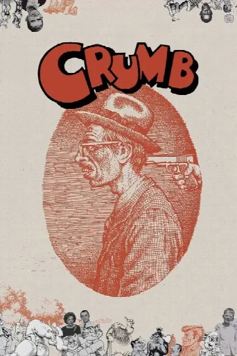 Crumb (1994) poster