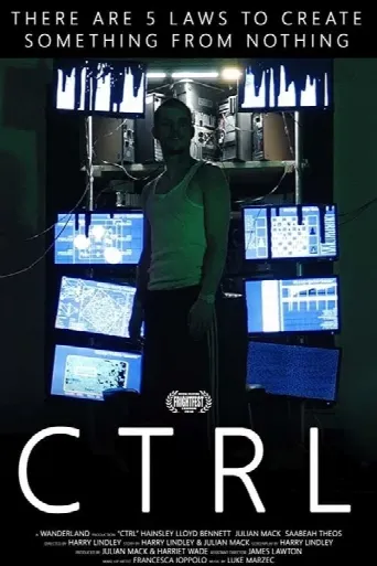 CTRL (2018) poster